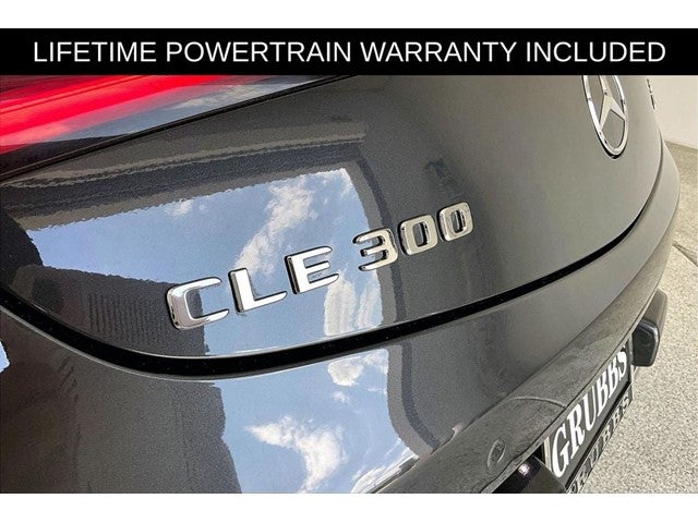 2025 Mercedes-Benz CLE CLE 300 AMG®-LINE 4MATIC®