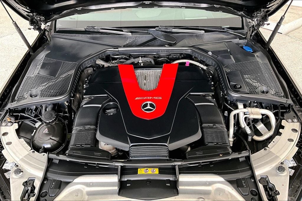 2020 Mercedes-Benz C-Class C 43 AMG® 4MATIC®
