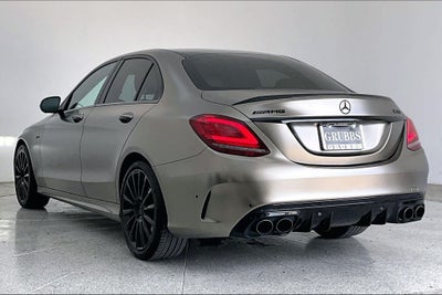 2020 Mercedes-Benz C-Class C 43 AMG® 4MATIC®