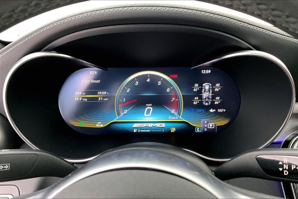 2020 Mercedes-Benz C-Class C 43 AMG® 4MATIC®