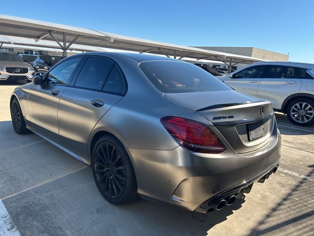 2020 Mercedes-Benz C-Class C 43 AMG® 4MATIC®