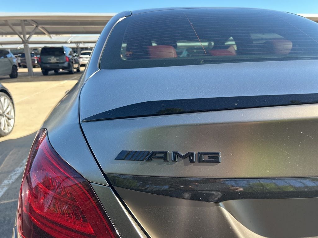 2020 Mercedes-Benz C-Class C 43 AMG® 4MATIC®