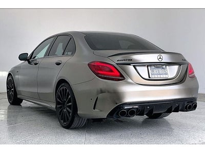 2020 Mercedes-Benz C-Class C 43 AMG® 4MATIC®