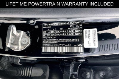 2022 Mercedes-Benz GLB GLB 250