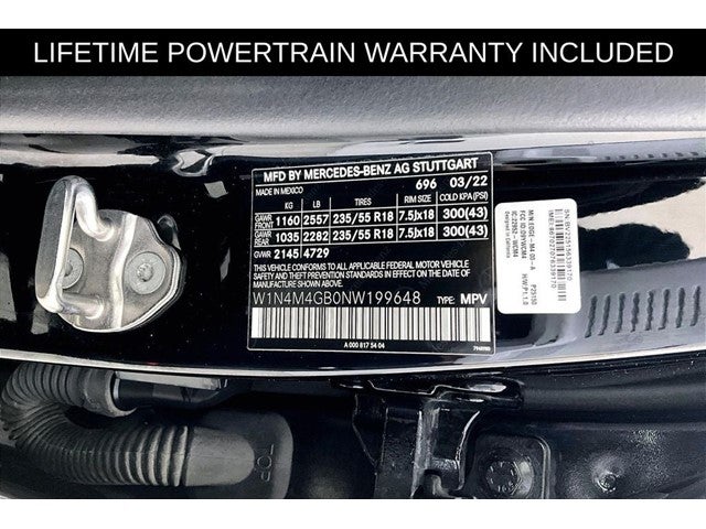 2022 Mercedes-Benz GLB GLB 250