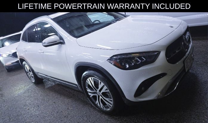 2025 Mercedes-Benz GLA GLA 250 4MATIC®