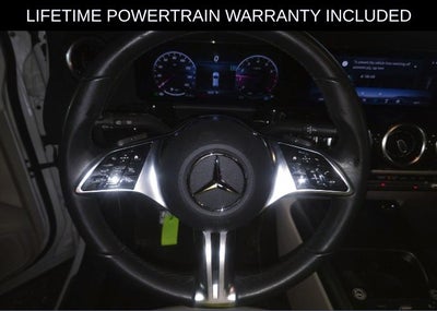 2025 Mercedes-Benz GLA GLA 250 4MATIC®