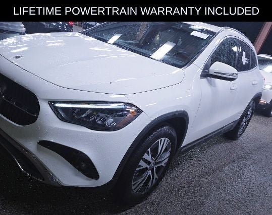 2025 Mercedes-Benz GLA GLA 250 4MATIC®