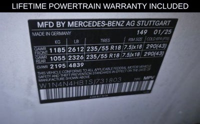 2025 Mercedes-Benz GLA GLA 250 4MATIC®