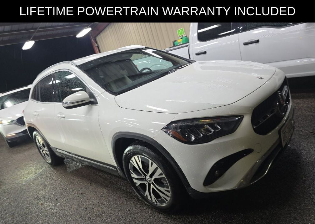 2025 Mercedes-Benz GLA GLA 250 4MATIC®