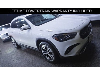2025 Mercedes-Benz GLA GLA 250 4MATIC®