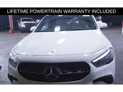 2025 Mercedes-Benz GLA GLA 250 4MATIC®