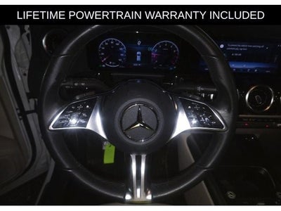 2025 Mercedes-Benz GLA GLA 250 4MATIC®