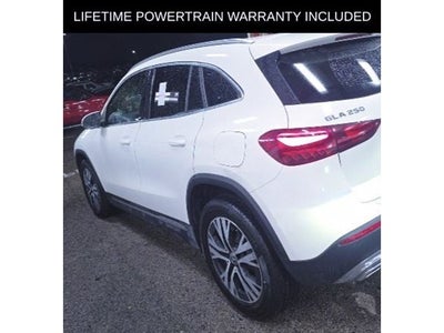 2025 Mercedes-Benz GLA GLA 250 4MATIC®