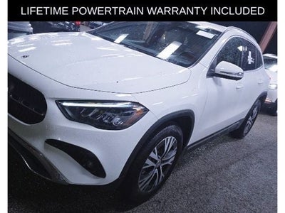2025 Mercedes-Benz GLA GLA 250 4MATIC®