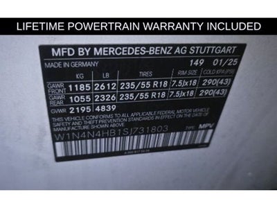 2025 Mercedes-Benz GLA GLA 250 4MATIC®