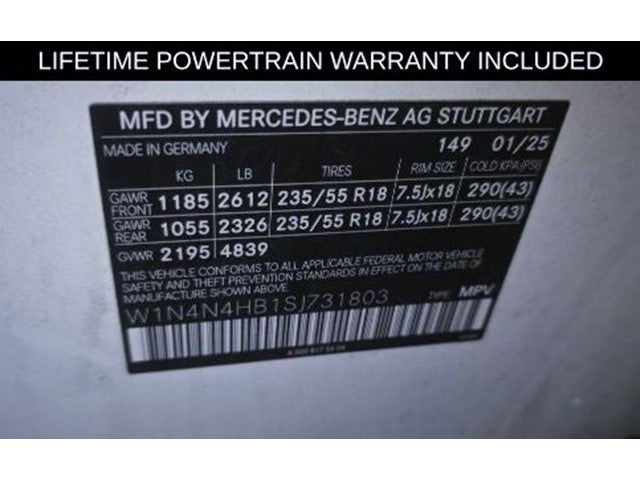 2025 Mercedes-Benz GLA GLA 250 4MATIC®