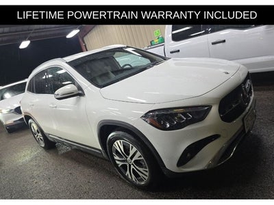 2025 Mercedes-Benz GLA GLA 250 4MATIC®