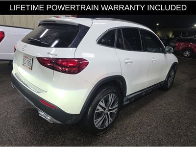 2025 Mercedes-Benz GLA GLA 250 4MATIC®