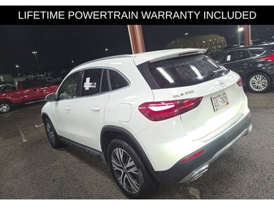 2025 Mercedes-Benz GLA GLA 250 4MATIC®