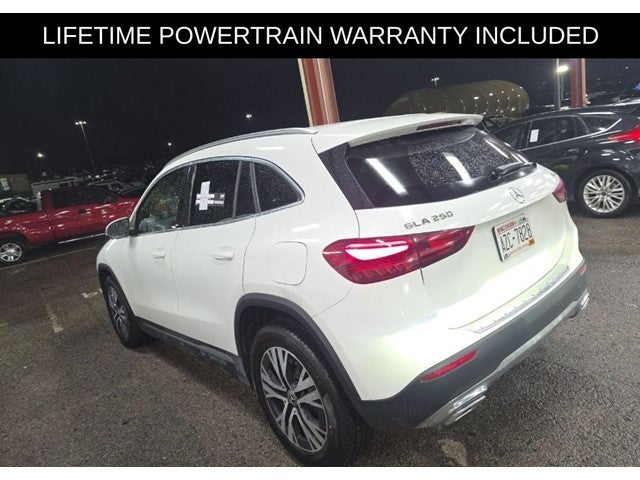 2025 Mercedes-Benz GLA GLA 250 4MATIC®