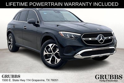 2025 Mercedes-Benz GLC GLC 350e 4MATIC®