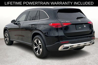 2025 Mercedes-Benz GLC GLC 350e 4MATIC®