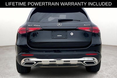 2025 Mercedes-Benz GLC GLC 350e 4MATIC®