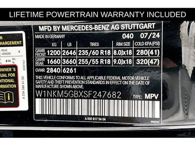 2025 Mercedes-Benz GLC GLC 350e 4MATIC®