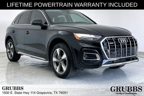 2023 Audi Q5 40 Premium Plus quattro