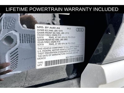 2023 Audi Q5 40 Premium Plus quattro