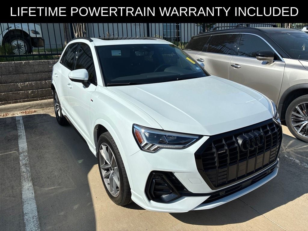 2024 Audi Q3 Premium Plus S Line quattro