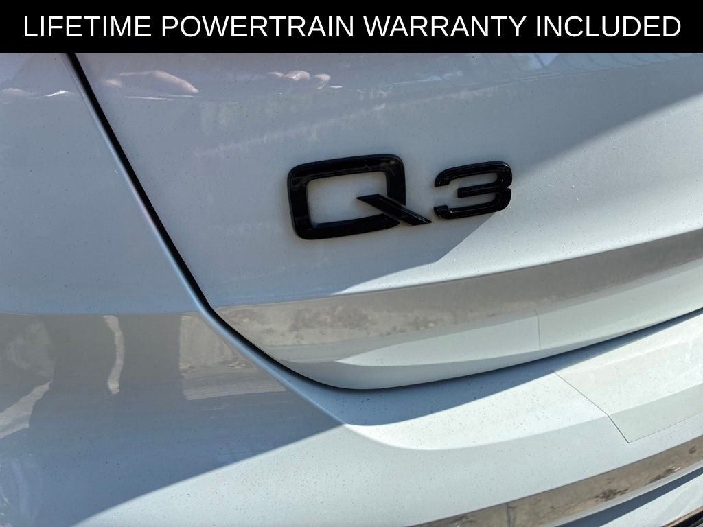 2024 Audi Q3 Premium Plus S Line quattro