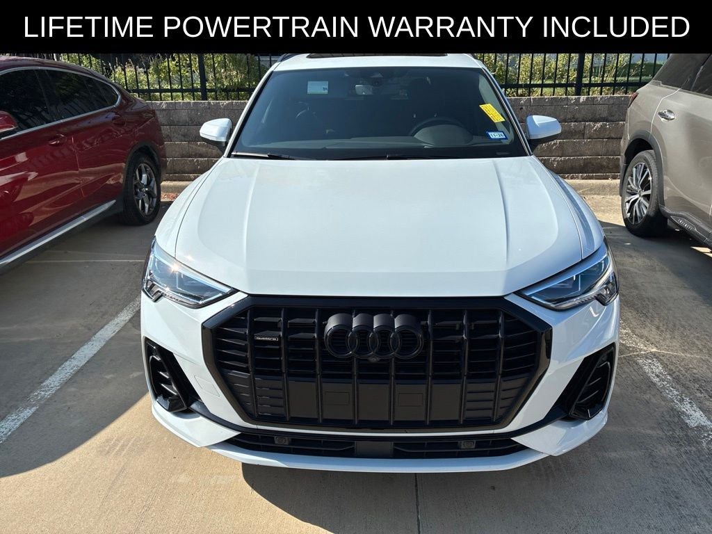 2024 Audi Q3 Premium Plus S Line quattro