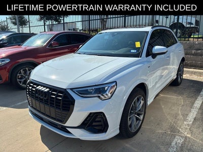 2024 Audi Q3 Premium Plus S Line quattro