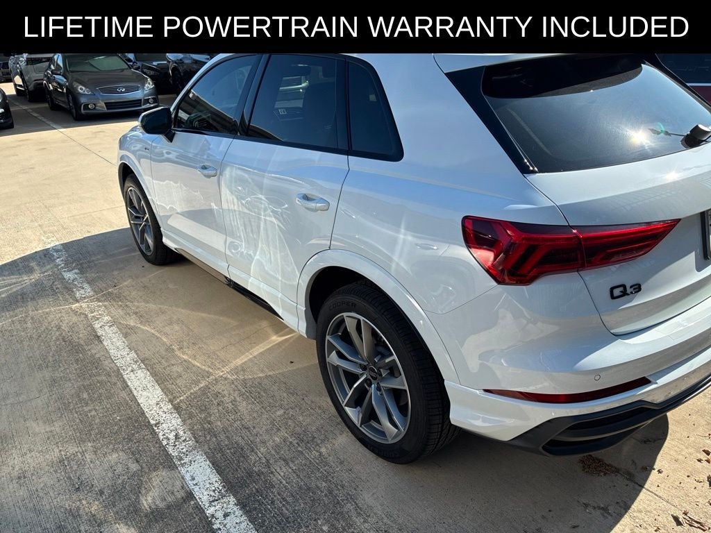 2024 Audi Q3 Premium Plus S Line quattro