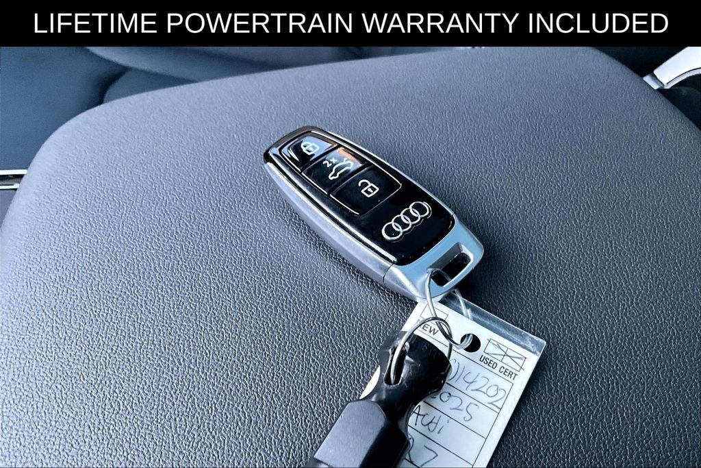 2025 Audi Q7 55 Premium Plus quattro