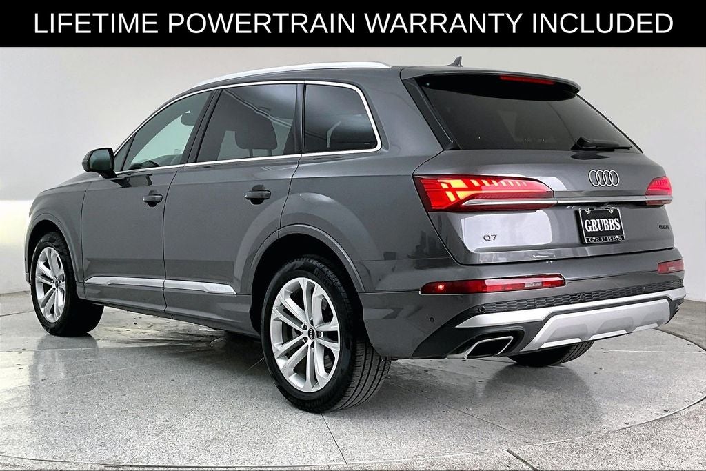 2025 Audi Q7 55 Premium Plus quattro