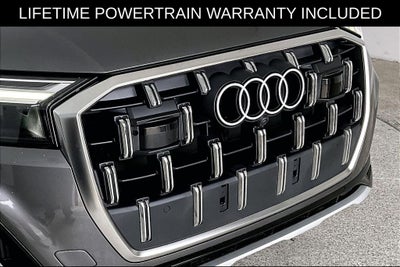 2025 Audi Q7 55 Premium Plus quattro