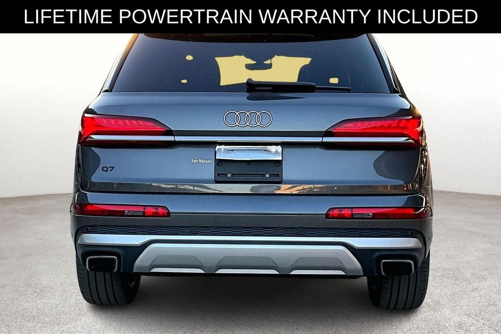 2025 Audi Q7 55 Premium Plus quattro