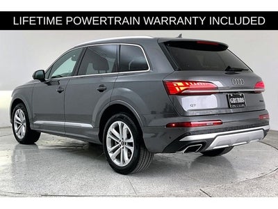 2025 Audi Q7 55 Premium Plus quattro