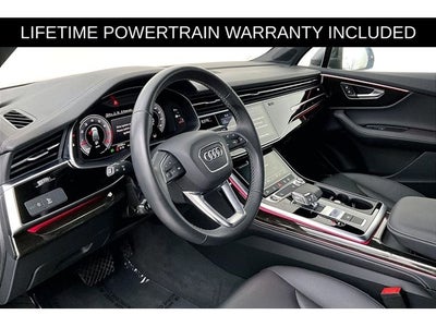 2025 Audi Q7 55 Premium Plus quattro