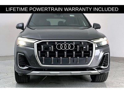 2025 Audi Q7 55 Premium Plus quattro