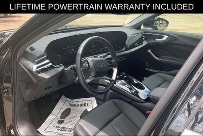 2025 Audi A5 2.0T Premium quattro