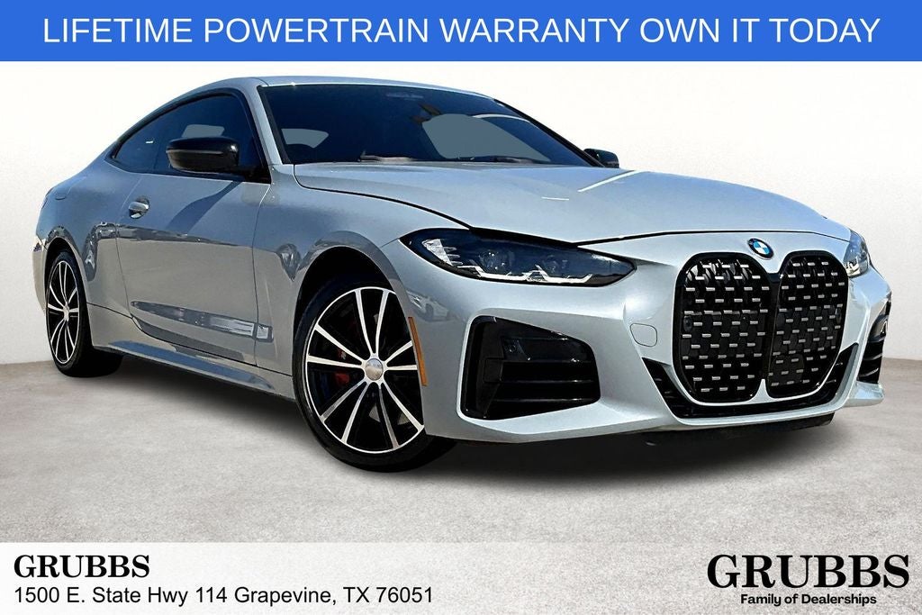 2022 BMW 4 Series M440i xDrive