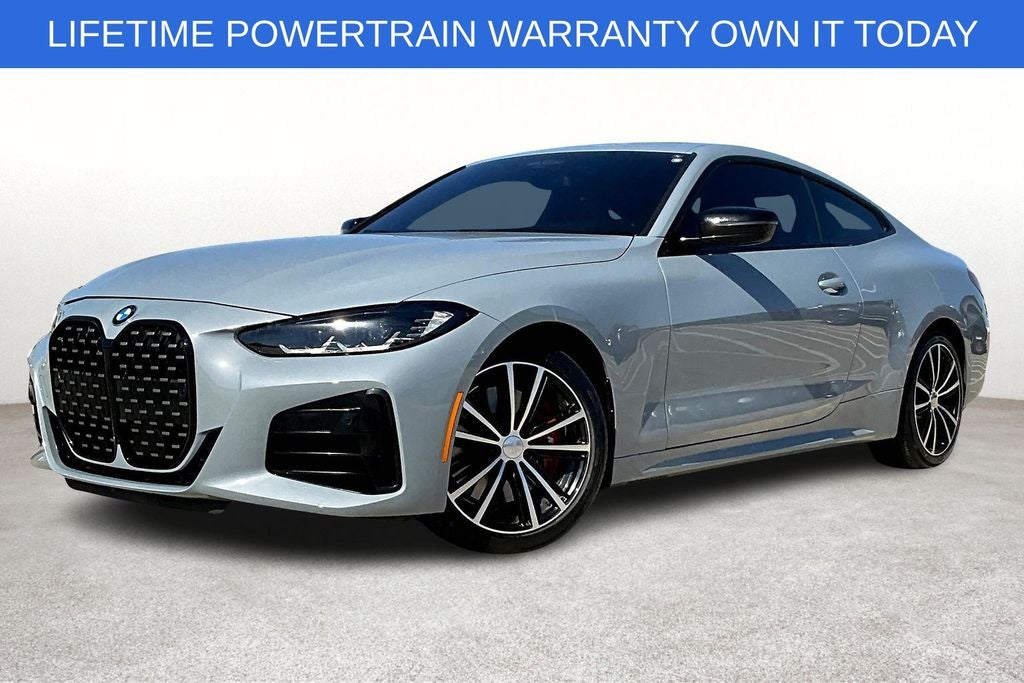 2022 BMW 4 Series M440i xDrive