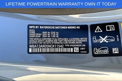 2022 BMW 4 Series M440i xDrive