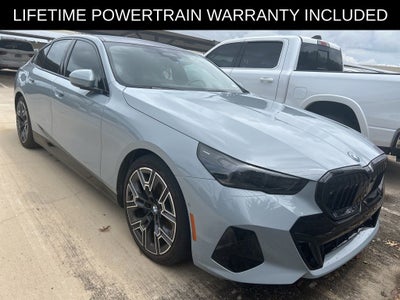 2026 BMW 5 Series 550e xDrive