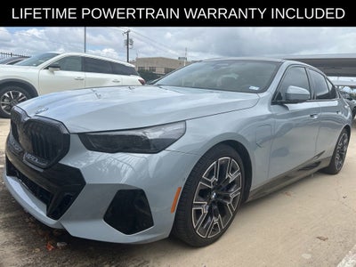 2026 BMW 5 Series 550e xDrive