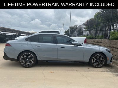 2026 BMW 5 Series 550e xDrive